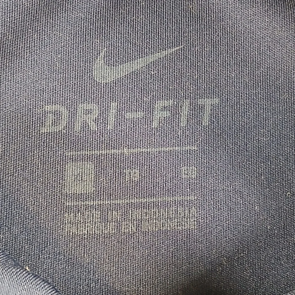 Nike XL Illinois Fighting Illini Mens Polo Shirt 23x30 DriFit Stretch Has Defect